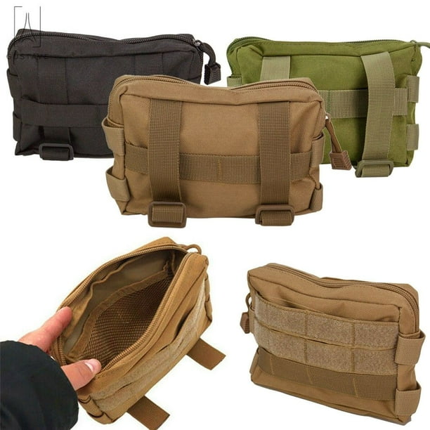 TACTICAL OUTDOOR MOLLE POCKET MOBILE PHONE BAG POUCH MULTI COLORS
